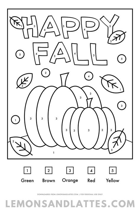 Pumpkin Activities Preschool, Preschool Arts And Crafts, Preschool Colors, Numbers Preschool ...