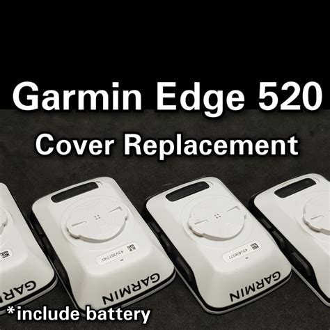 Garmin Edge 520 /520 Plus cover replacement , battery replacement kit, Sports Equipment ...