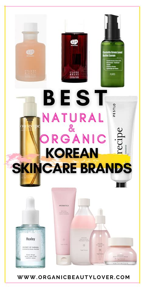 Best Natural and Organic Korean Skincare Brands - Organic Beauty Lover