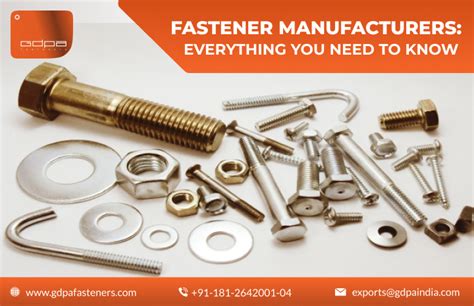 Latest All the Latest Posts from our Blogs - GDPA Fasteners