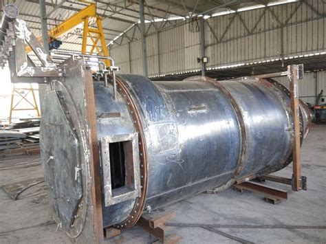 Boiler Steel Tank Fabrication, SP Auto Stamp LLP | ID: 23196250033