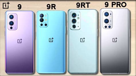 #OnePlus9series | 9RT VS OnePlus 9R VS OnePlus 9 VS OnePlus 9 Pro ...