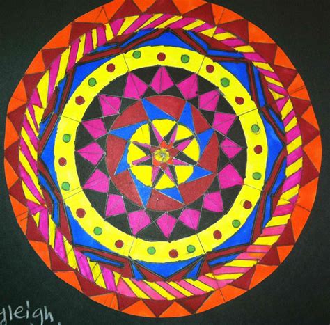 Radial Symmetry Art Examples