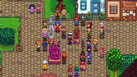 Leah Art Show [Leah 8 Hearts Event] | Stardew Valley Indonesia Eps 46 ...