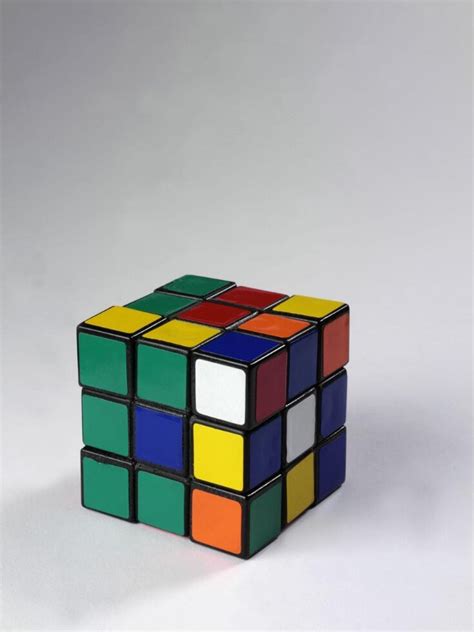 Rubik's Cube | Erno, Rubik | V&A Explore The Collections