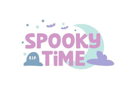 Spooky Time SVG Cut file by Creative Fabrica Crafts · Creative Fabrica