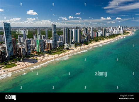 Boa Viagem Beach, Recife, Pernambuco, Brazil Stock Photo - Alamy