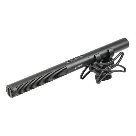 SGM-250 Professional Dual Powered Shotgun Microphone - Azden