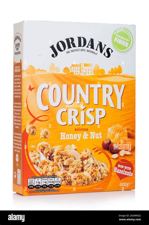 Jordans cereal hi-res stock photography and images - Alamy