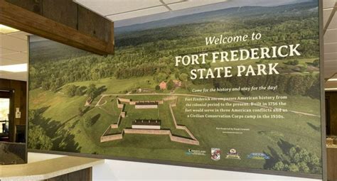 Project of the Month: Fort Frederick State Park Visitor Center | Adler Display