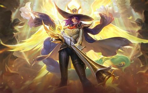 Lesley Skin Legend or Annual Starlight?? | Mobile legend wallpaper ...