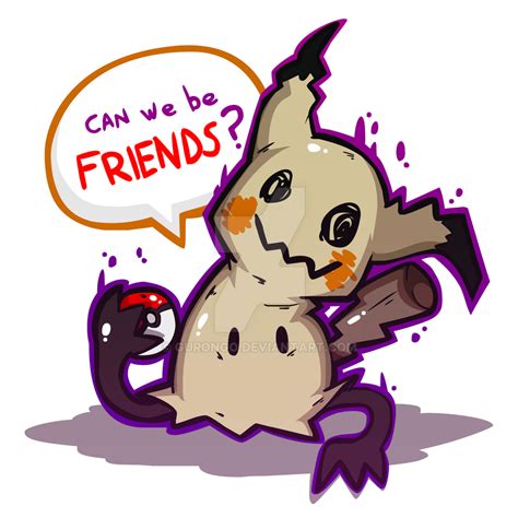 Mimikyu by Gurongo on DeviantArt