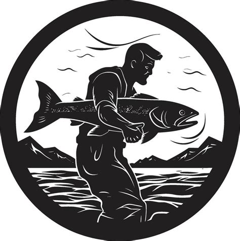 Fisherman Logo Icon for Your Social Media Accounts Fisherman Logo Icon for Your Marketing ...