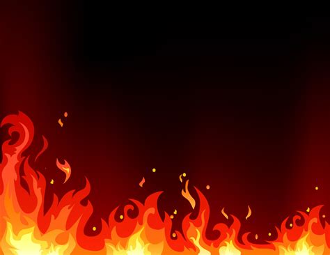 Free fire and flame vector graphics - free vector pack | GraphicsKeeper.com