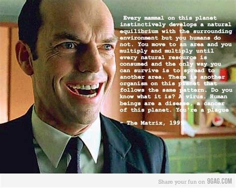 Who agrees with Agent Smith? | Matrix quotes, Clever quotes funny ...