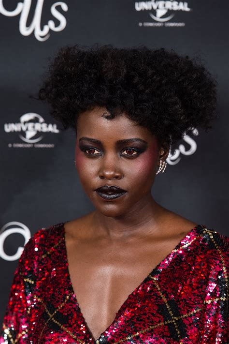 Lupita Nyong'o Makeup at Us London Screening | POPSUGAR Beauty