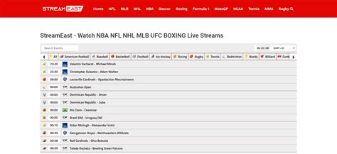 StreamEast Live: Watch NFL, MMA, NBA for Free - Daily Contributor