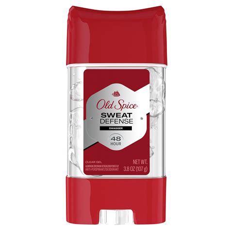 Old Spice Red Zone Clear Gel Antiperspirant Deodorant for Men, Swagger ...