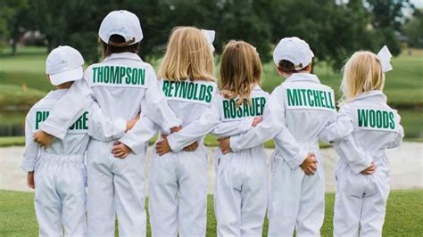 This caddie jumpsuit for kids is the ultimate Masters outfit - Golf Products Review