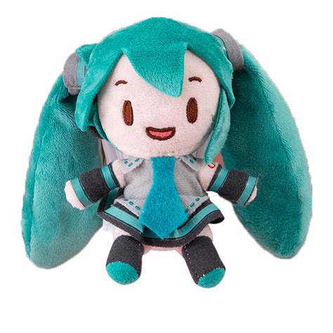 Comfortable And Soft Hatsune Miku Doll Keychain Pendant 15cm for ...