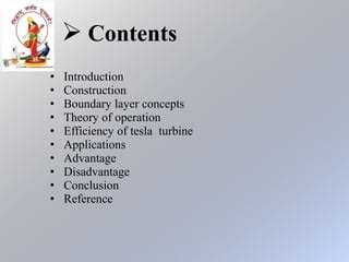 Seminar on TESLA TURBINE proto and working | PPT