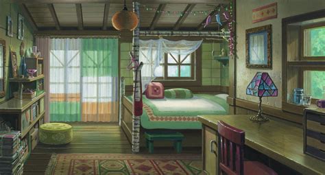 Real-life Studio Ghibli rooms are serious interior design goals | Hiswai