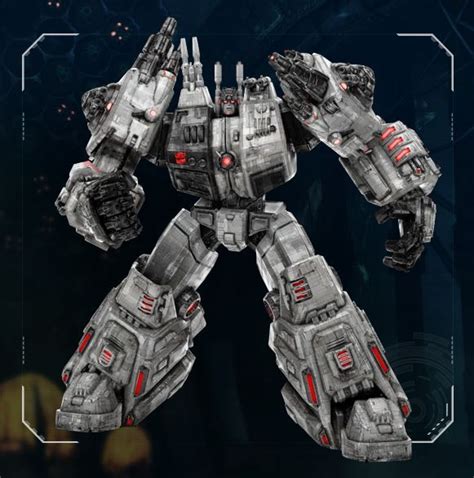 Metroplex - The Biggest Of The Autobots - Activated By Optimus Prime To ...