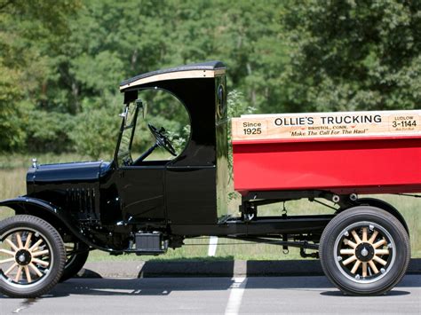 1925 Ford Model T Dump Truck | Hershey 2011 | RM Sotheby's