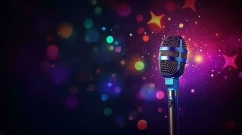 Music karaoke party vivid background 28215644 Stock Photo at Vecteezy