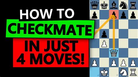 Chess checkmate in 4 moves - fitymi