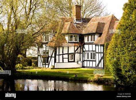 Half Timbered House Stock Photo - Alamy