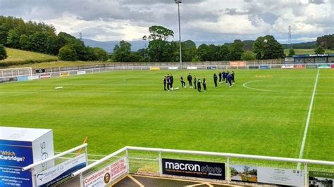 Penrith football club to get new pitch as plans approved - BBC News