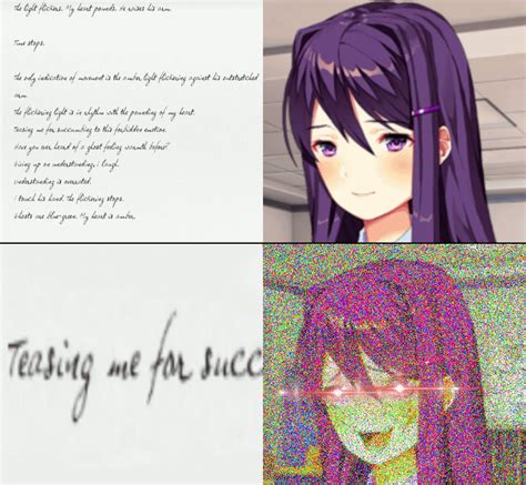 The true meaning behind Yuri's poem : r/DDLC