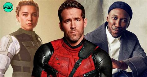 Ryan Reynolds, Florence Pugh, and Mahershala Ali's Marvel Movies Get ...