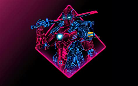 1920x1200 Iron Man Neon Artwork 5k 1080P Resolution HD 4k Wallpapers ...