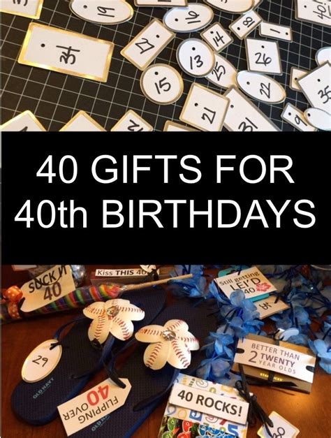 10 Stylish 40Th Birthday Gift Ideas For Husband 2024