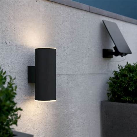 Outdoor Up Down Lights Solar Panel - Outdoor Lighting Ideas