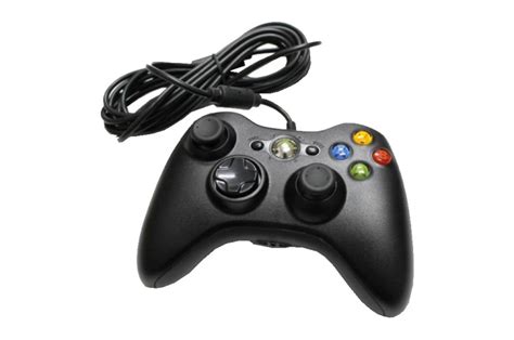 XBOX 360 Controller [Wired, 2nd Gen] - Xbox 360 | VideoGameX