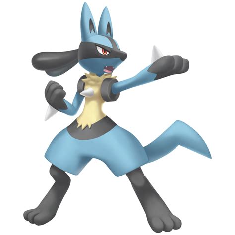 Shiny Lucario Aura Sphere Wallpaper