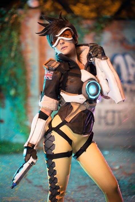 Tracer from Overwatch by MoguCosplay by MoguCosplay on DeviantArt