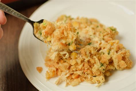 Ritzy Chicken Casserole - The Cookin Chicks