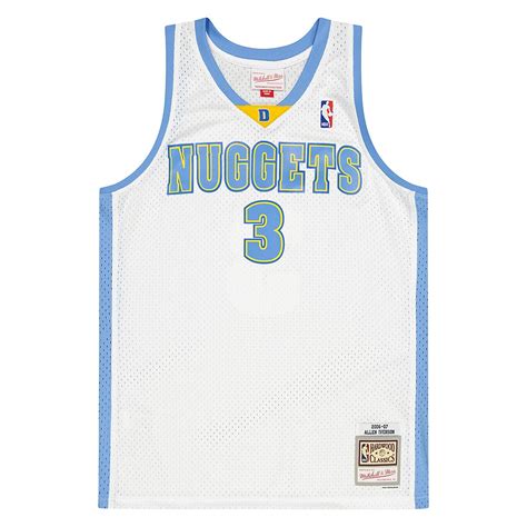 Kjøp NBA SWINGMAN JERSEY DENVER NUGGETS 06 - Allen Iverson for N/A 0.0 ...