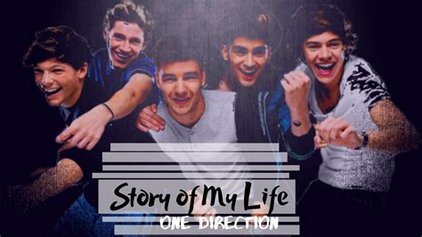 One Direction - Story of My Life (Lyric Video) - YouTube