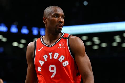 Serge Ibaka shouts out Raptors, calls city of Toronto "home"