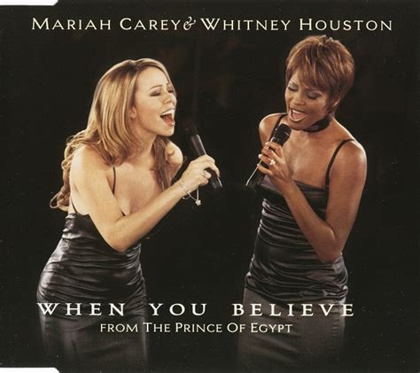 Mariah Carey & Whitney Houston - When You Believe | Discogs