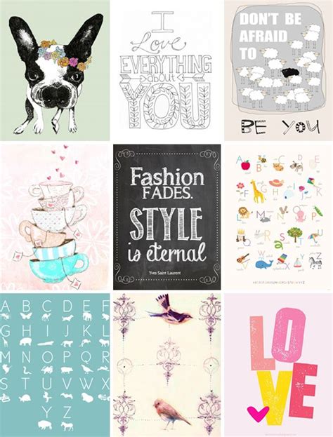 DIY // free printable posters - PS by Dila | Free poster printables ...