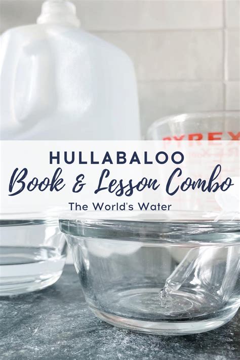 The Water Princess + The World's Water Lesson – Hullabaloo Book Co.