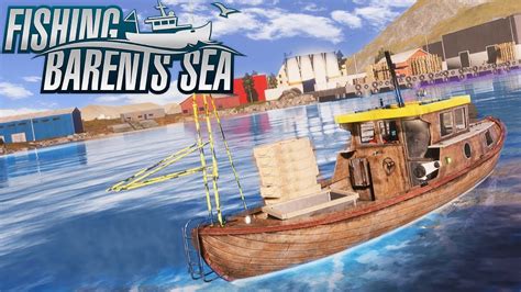 [Eng] Fishing: Barents Sea - Fishing Boat Simulator - Simul8 Gaming - YouTube