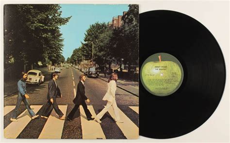 Vintage 1969 The Beatles "Abbey Road" Vinyl Record Album | Pristine Auction