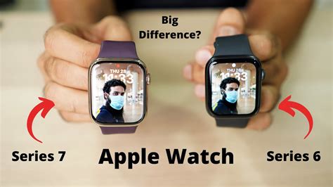 Apple Watch Series 7 vs Series 6 Full Comparison in Hindi - YouTube